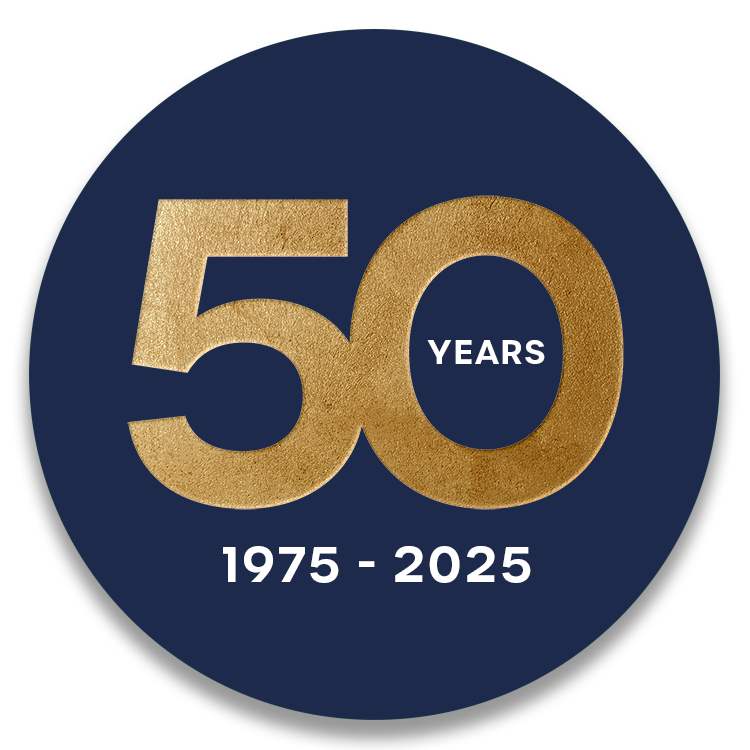 50 Years Anniversary - 1975-2025